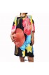 Balinese Daily Casual Poncho Top Dress Handpainting Flower New Design 